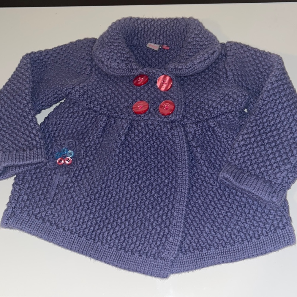 Cute Girl’s Sweater